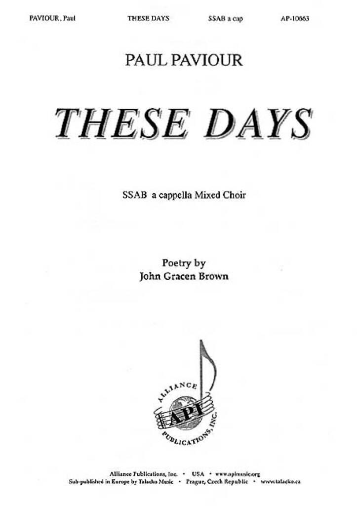 These Days